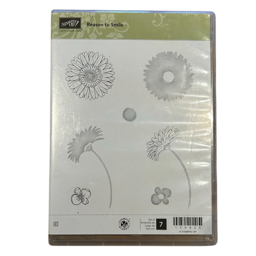 🍒 Stampin’ Up! 🍒 « Reason to Smile » Stamps Set